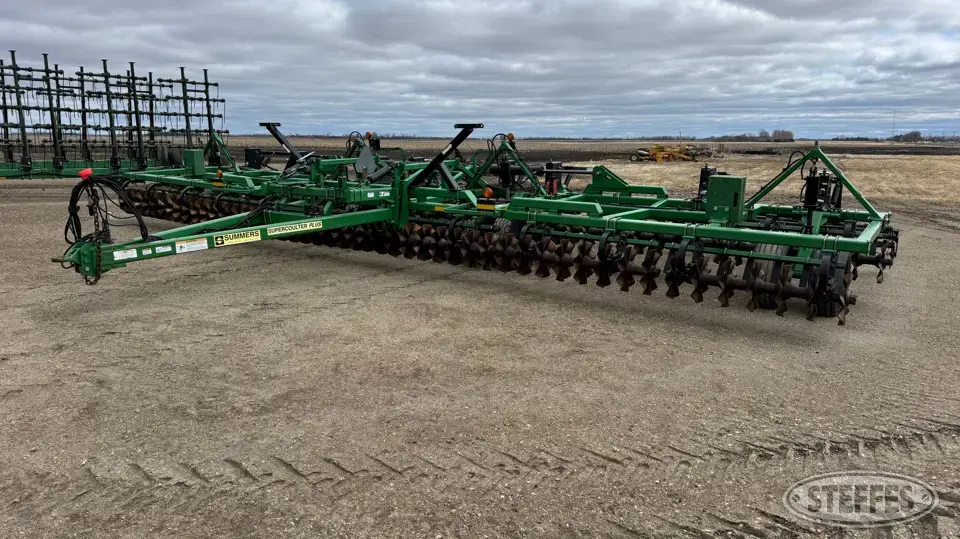 2011 Summers Super Coulter Plus Vertical Tillage