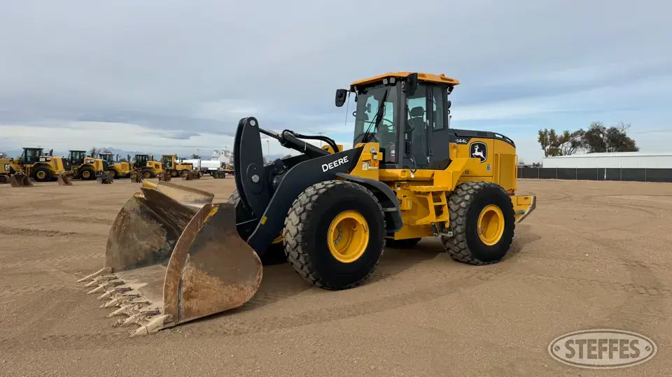 2021 Deere 644L Wheel Loader