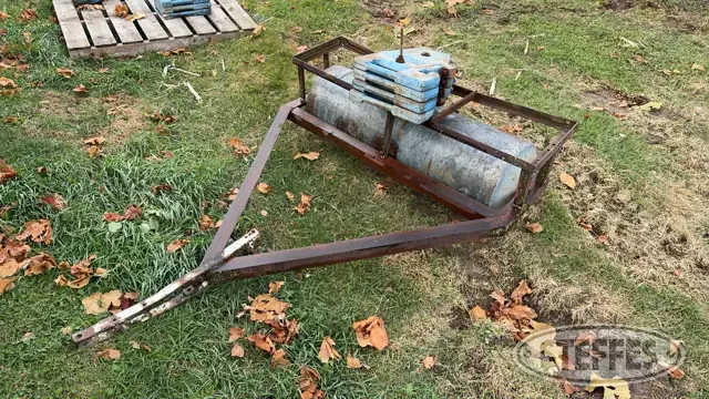 Shop Built Yard Roller