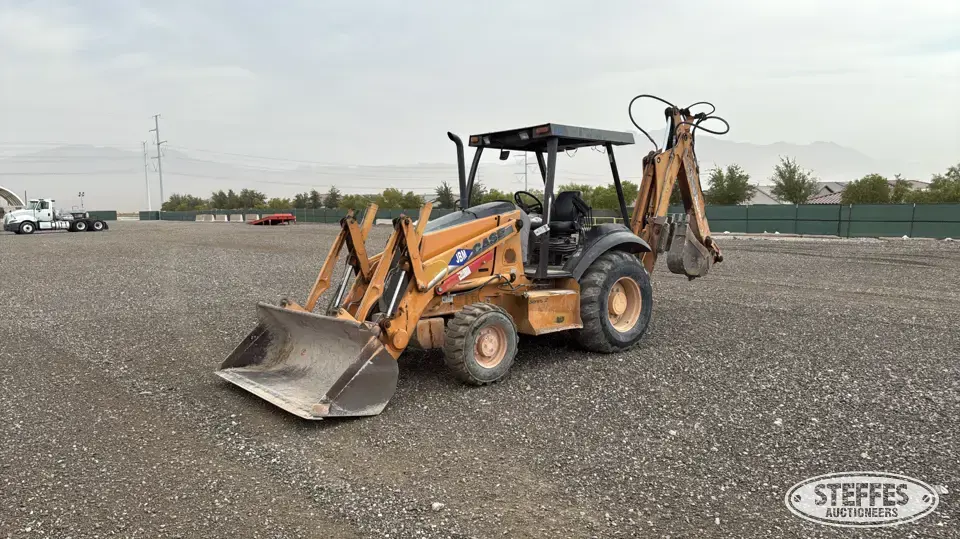 2005 Case 580M Series II Loader Backhoe