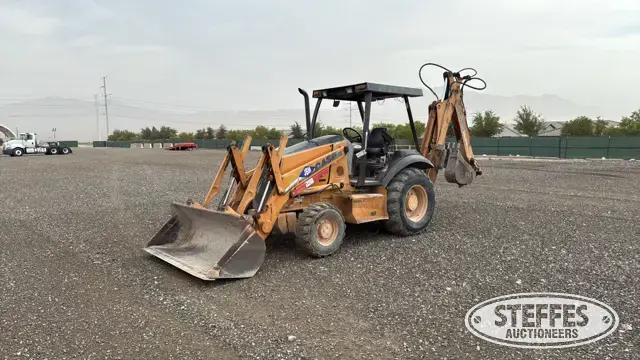 2005 Case 580M Series II