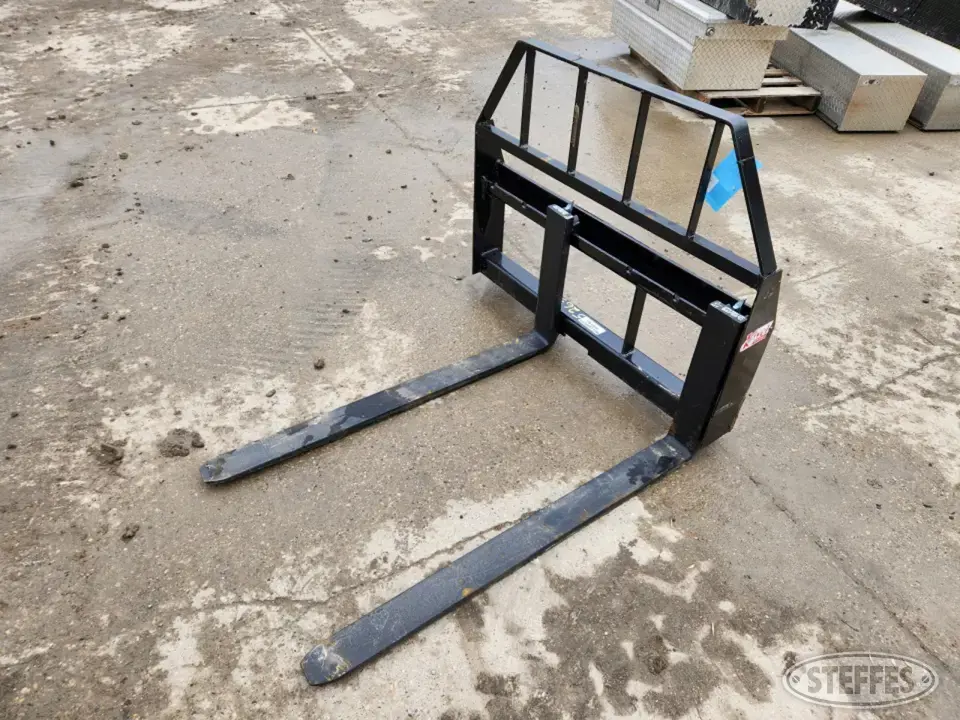 Kivel Skid Steer Fork