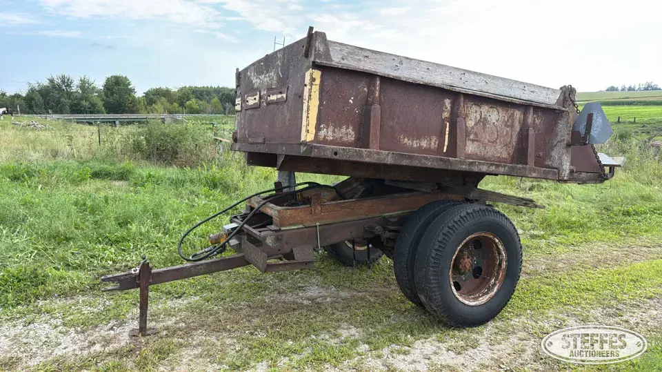 Heil SSC-SL-11 Dump Cart