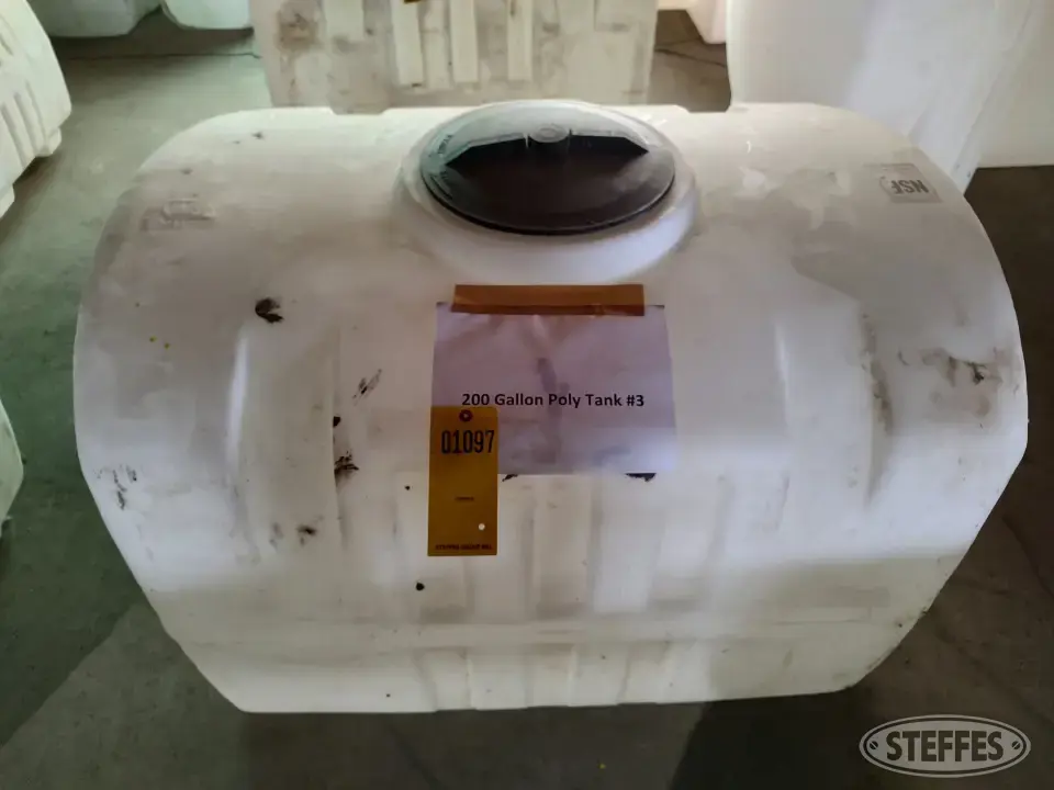 Ace Roto-Mold Poly Tank