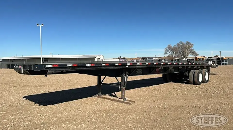 2020 Dorsey FB48 Flatbed Trailer