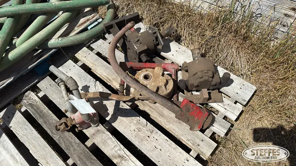 Ag equipment parts