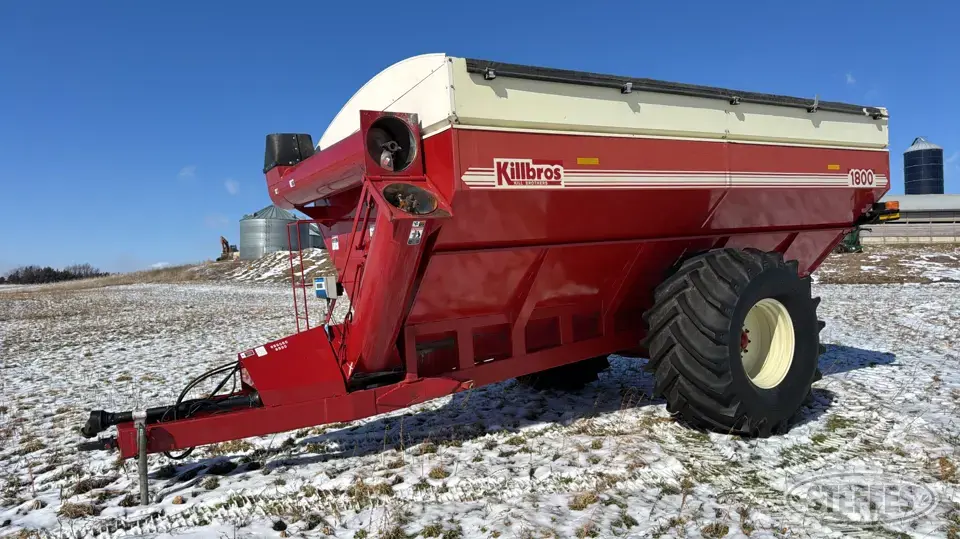 Killbros 1800 Grain Cart