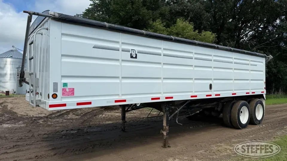 2008 Neville Built Hopper Bottom Trailer