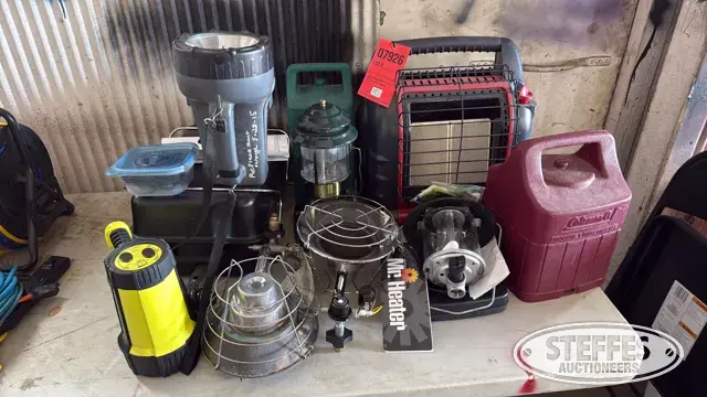 Camping supplies