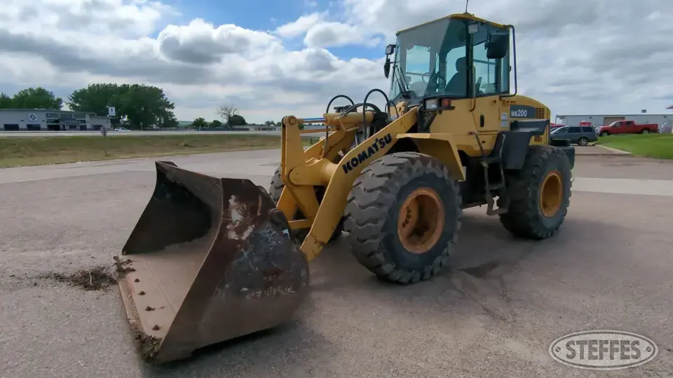 2012 Komatsu WA200-6 Wheel Loader
