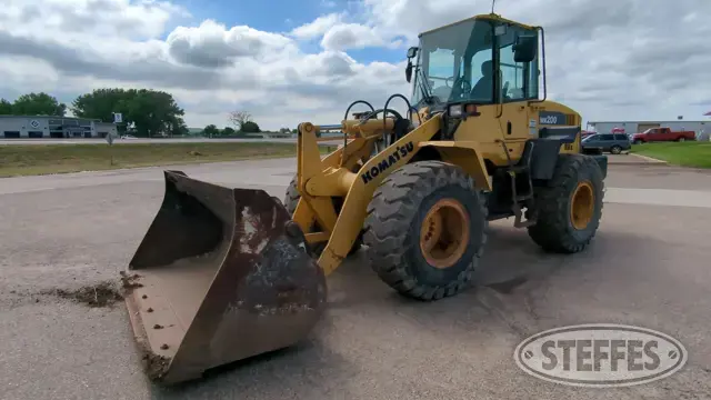 2012 Komatsu WA200-6