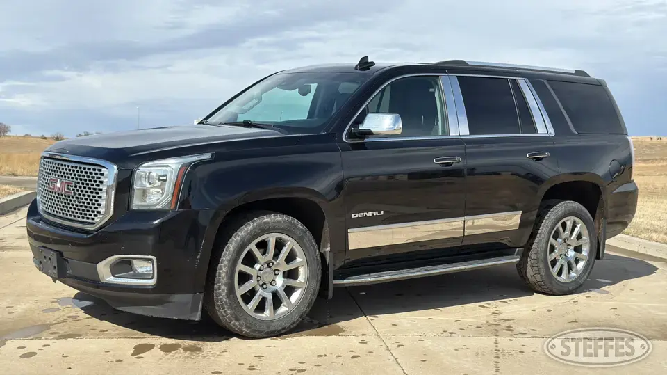 2015 GMC Yukon Denali SUV