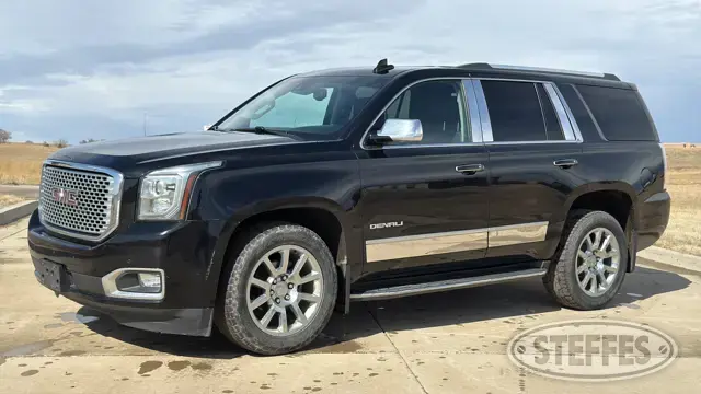 2015 GMC Yukon Denali