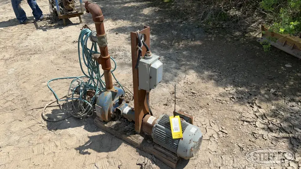 Gorman-Rupp 82E2-B Manure Pumping Equipment