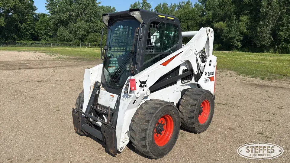 2018 Bobcat S650 Wheeled Skid Steer