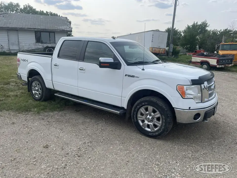 2010 Ford F150 Lariat Half Ton Pickup
