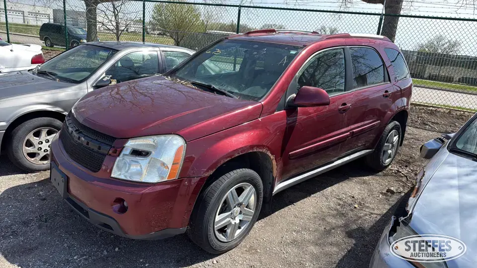 2008 Chevrolet Equinox SUV