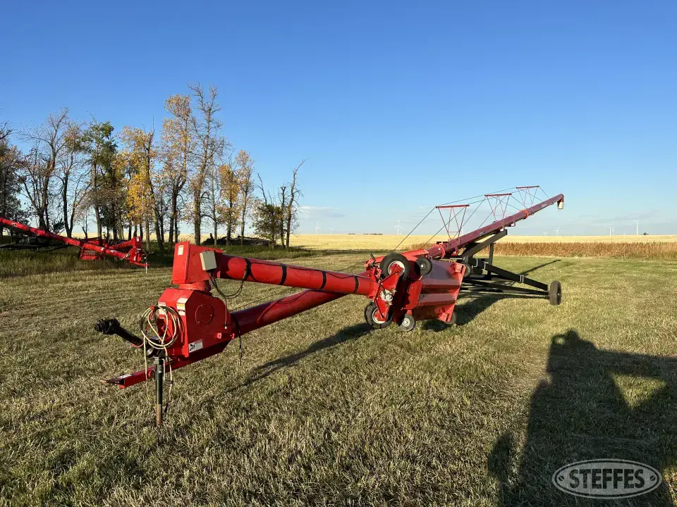 2008 Wheatheart SA1071 Swing Hopper Auger