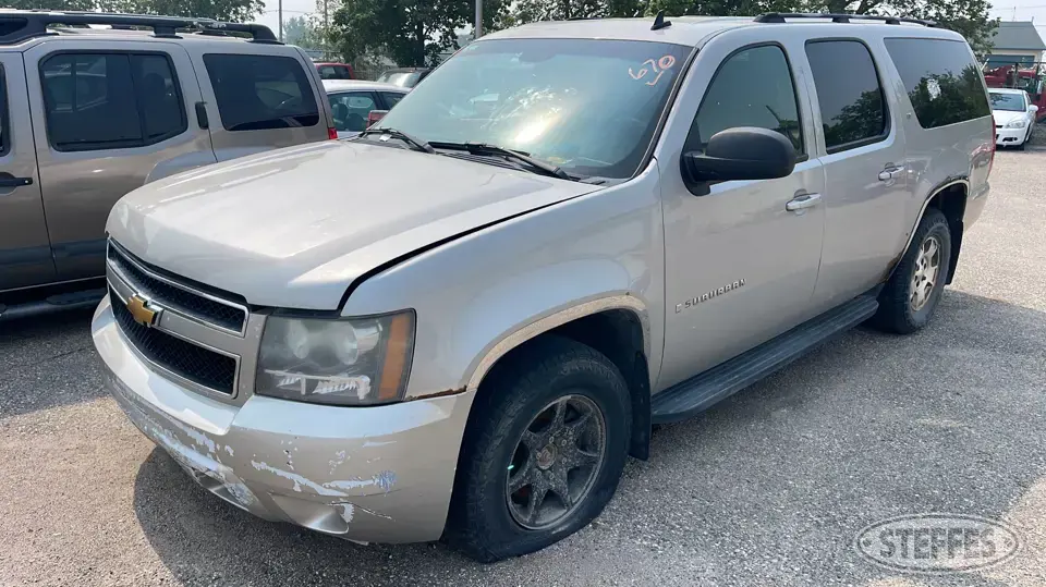 2007 Chevrolet Suburban SUV