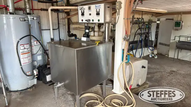 Calf Milk Pasteurizer