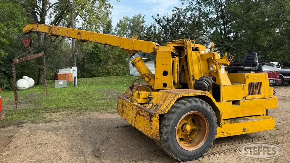 GarWood Federal N5H-M308885 All Terrain Crane