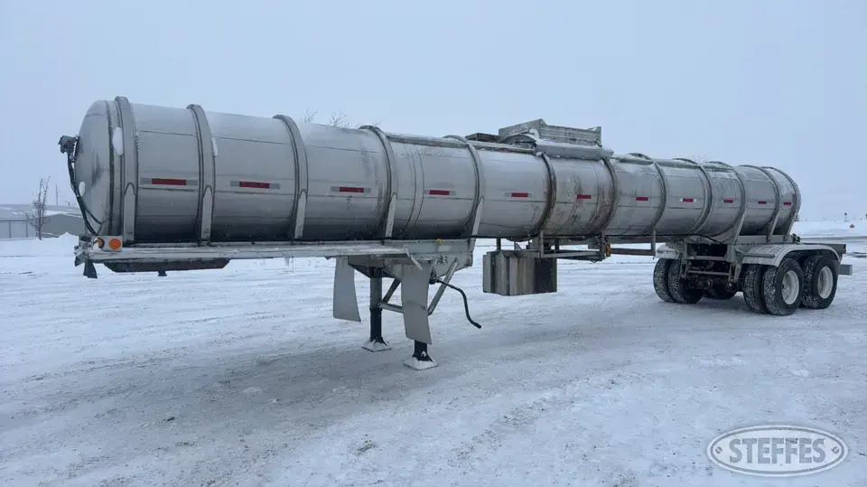 1988 Stainless Fertilizer Tanker Manure Storage and Transportation Equipment