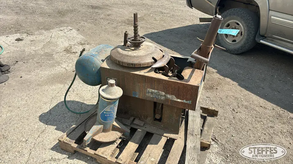 Big Four Mark VII Shop Equipment-Other