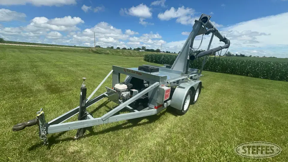 ADS Bulk Seed Buggy Box Seed Tender Trailer