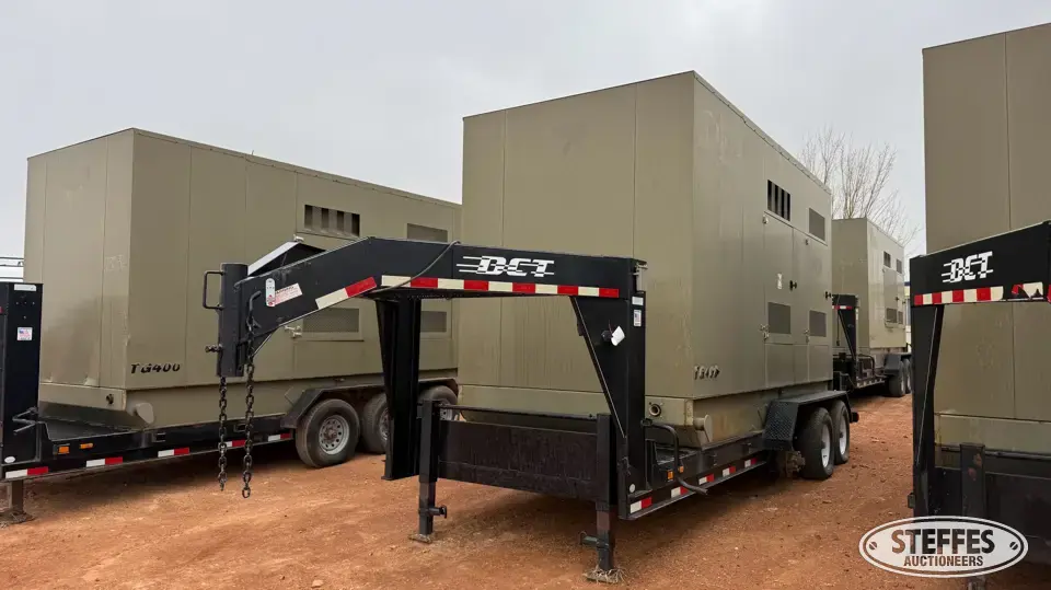2013 Taylor TG400 Generators 250-499.9 kW