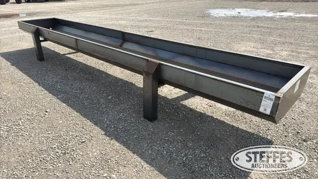 20’x36” steel feed bunk