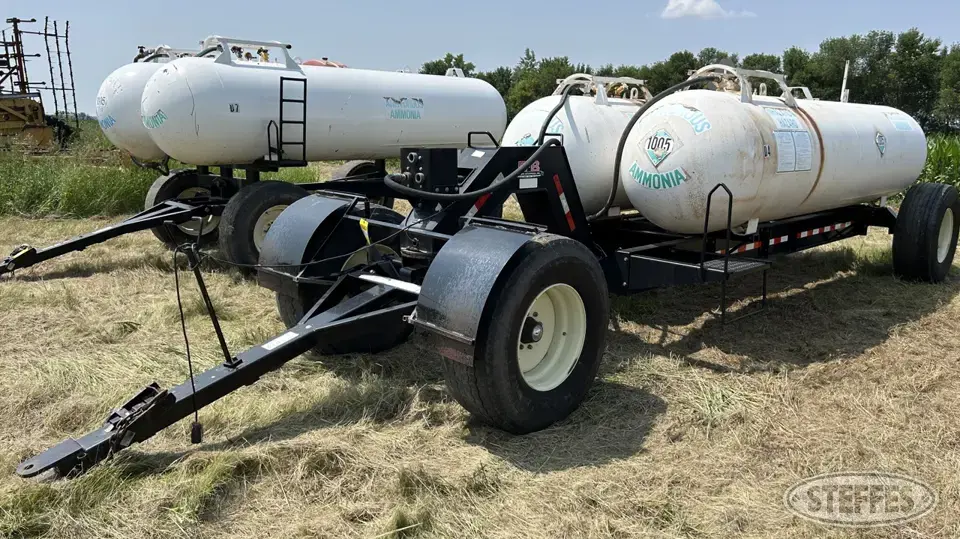 Trinity Industries NH3 Trailers-Tank