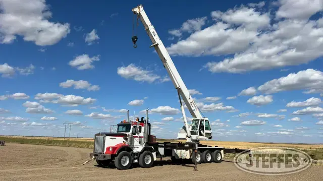 2006 Weldco Hydra-Lift WHL40TC75 on 2006 Kenworth T800B