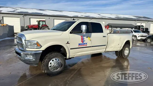 2016 Ram 3500 HD Laramie