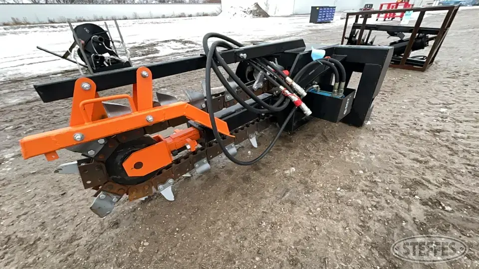 Mower King ECSSCT72 Trencher