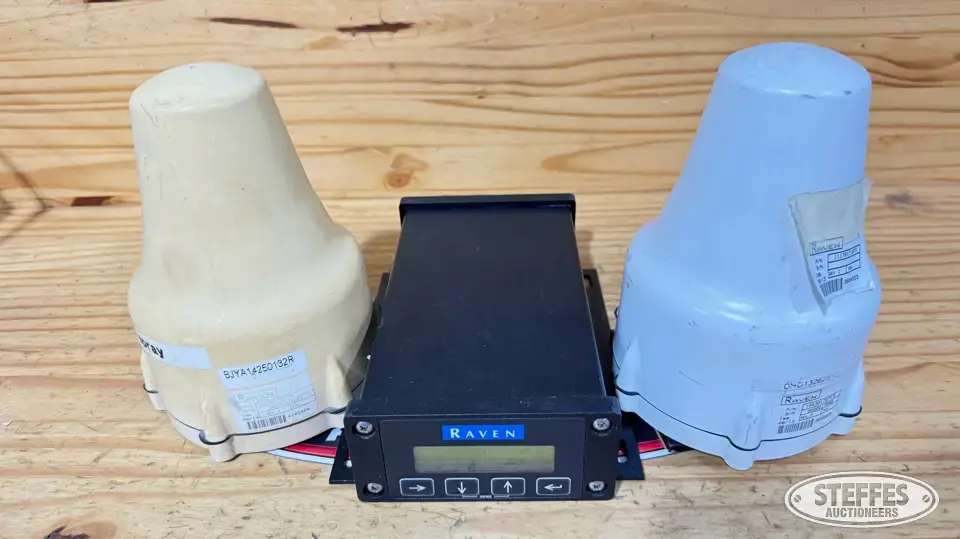 Various Raven GPS equipment