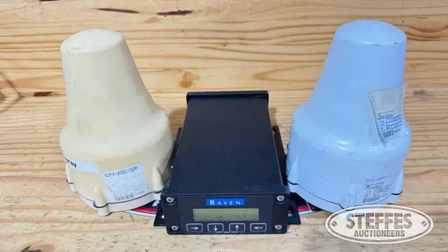 Various Raven GPS equipment