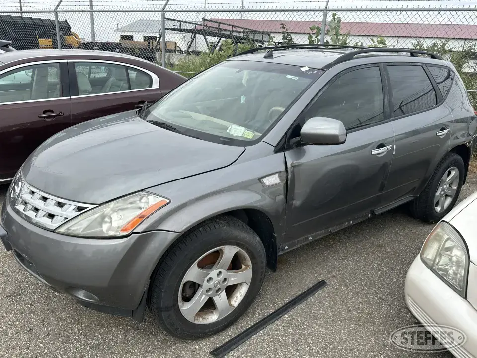 2005 Nissan Murano SL SUV