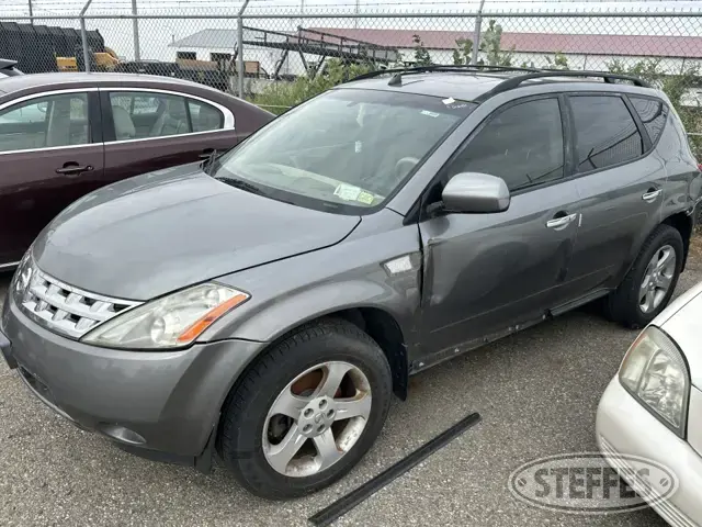 2005 Nissan Murano SL