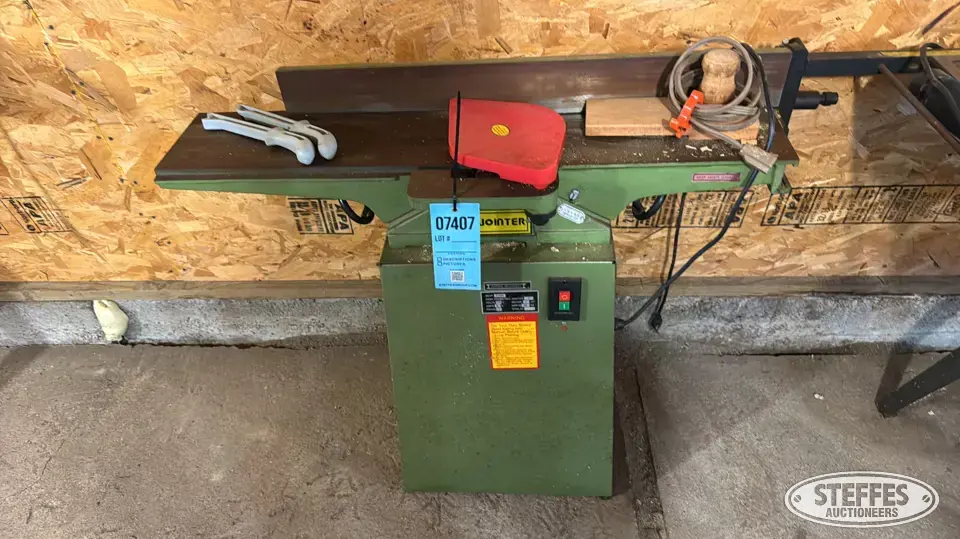 Central Machinery 7” jointer Specialty Tool