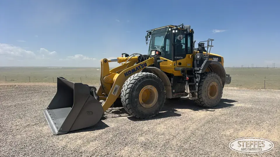 2025 Komatsu WA380-8 Wheel Loader