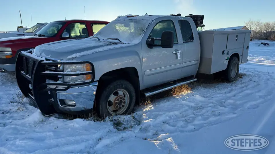 2013 Chevrolet 3500 Service Utility Truck