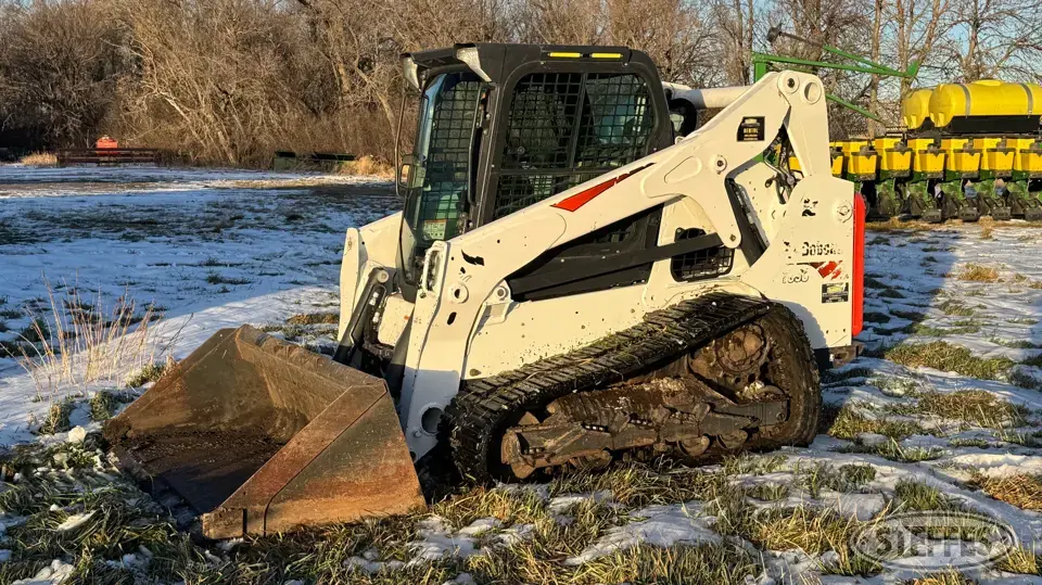 2020 Bobcat T650 Tracked Skid Steer