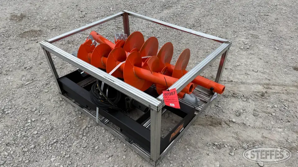 Pabreak auger Skid Steer Augers-Post Driver