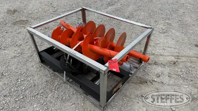 Pabreak auger