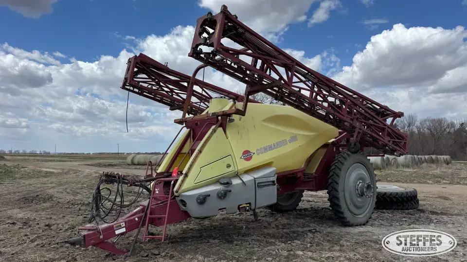 2007 Hardi Commander 6600 Pull-Type Sprayer