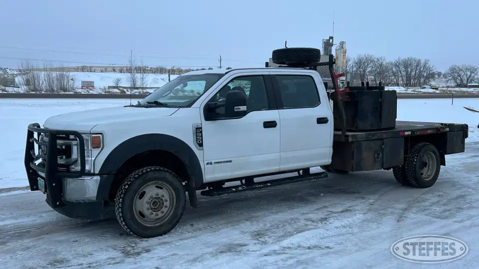 2020 Ford F-550 Super Duty XL Over 1 Ton Pickup