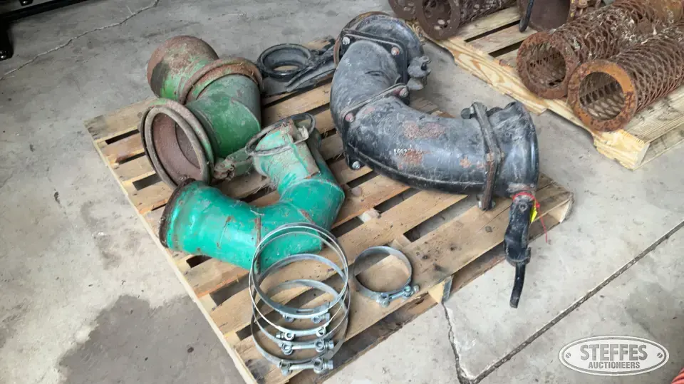 Manure hose fittings Manure Pumping Equipment