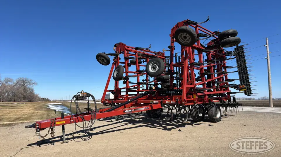 2014 Case IH TM200 Field Cultivator