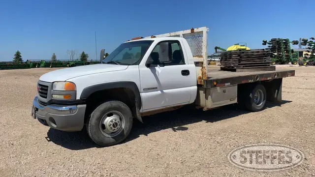 2007 GMC Sierra 3500