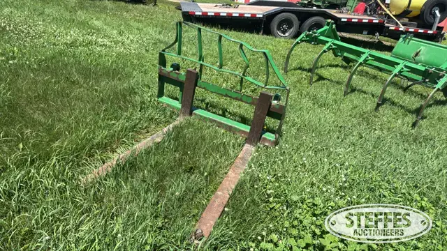 Frontier pallet forks